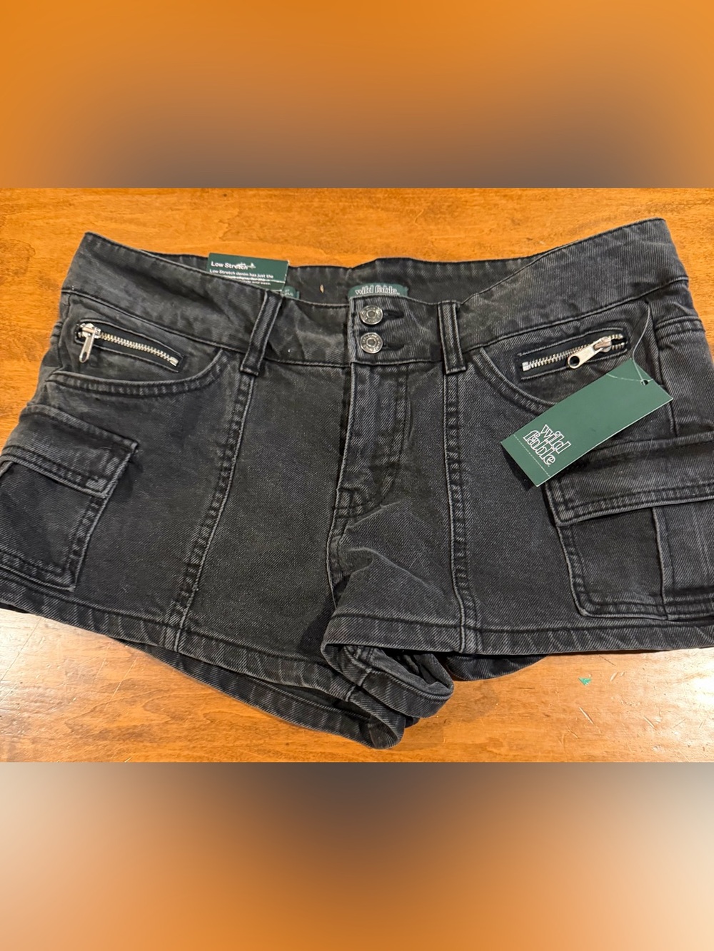 Wild Fable Women’s Low Rise Shorts